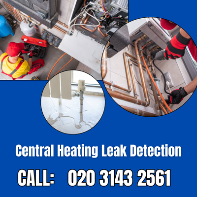 Central Heating Leak Detection Services in Clapton | Clapton Leak Detection