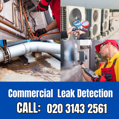 Commercial Leak Detection Services in Clapton | Clapton Leak Detection