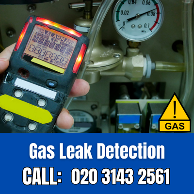 Expert Gas Leak Detection Services in Clapton | Clapton Leak Detection